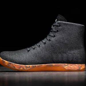 NoBull SF Trainer High Black HTR/Orange