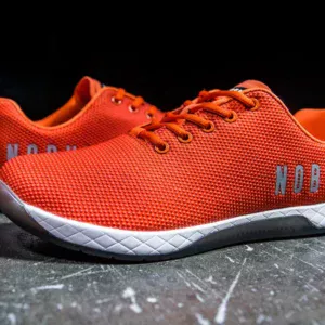 NoBull Superfabric Trainer Orange/Gargoyle