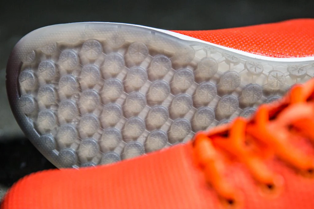 NoBull Superfabric Trainer Orange/Gargoyle