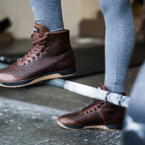 NoBull Leather Trainer Coffee/Gum