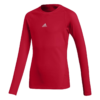 Adidas ASK LS TEE Y CW7321 Red Adidas ASK LS TEE Y CW7321 Red
