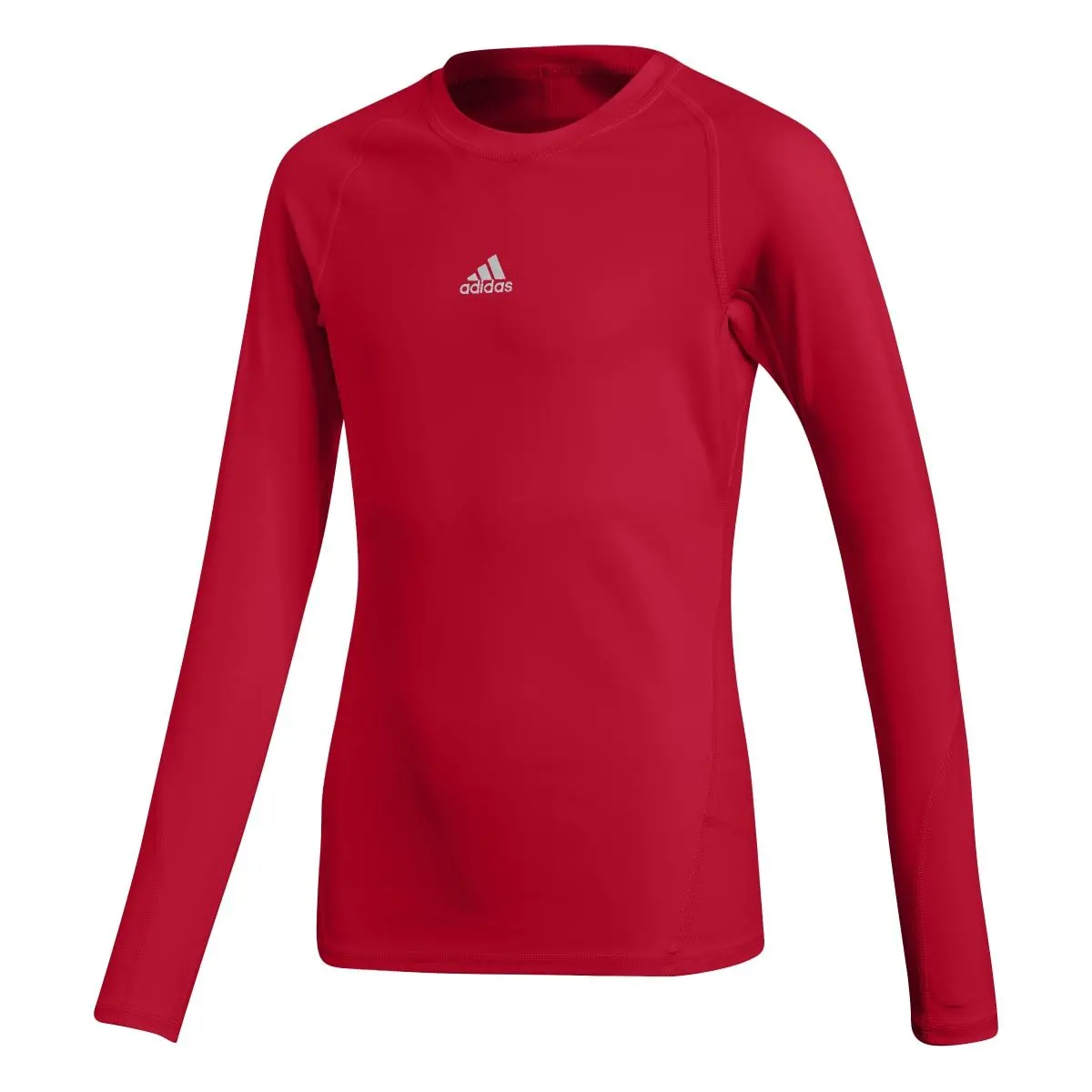 Adidas ASK LS TEE Y CW7321 Red Adidas ASK LS TEE Y CW7321 Red