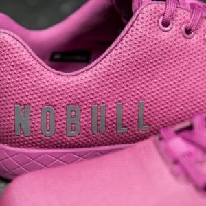 NoBull Superfabric Trainer Bright Pink