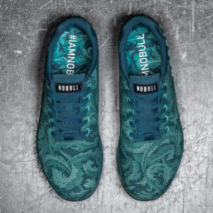 NoBull Superfabric Trainer Leaf/Blue