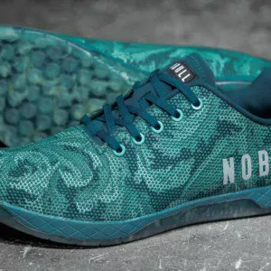 NoBull Superfabric Trainer Leaf/Blue