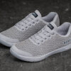 NoBull Leather Trainer Grey/Light Grey NoBull Leather Trainer Grey/Light Grey