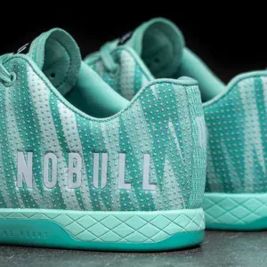 NoBull Superfabric Trainer Green/Green