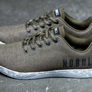 NoBull Superfabric Trainer Olive Heather/LT Grey Camo