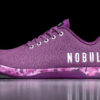 NoBull Superfabric Trainer Purple/Dark Purple