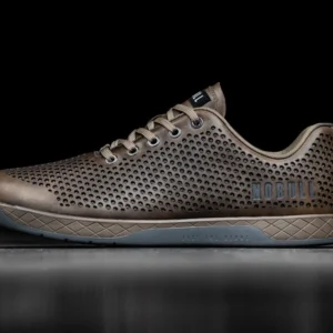 NoBull Leather Trainer Sand/Grey NoBull Leather Trainer Sand/Grey