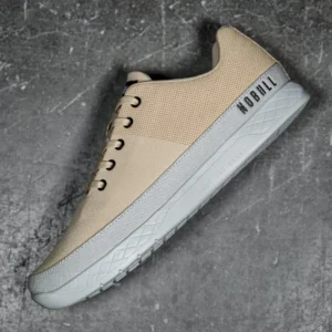 NoBull Canvas Trainer Sand/Light Grey