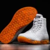 NoBull SF Trainer High White HTR/Orange