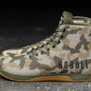 NoBull SF Trainer High Sand/Green NoBull SF Trainer High Sand/Green