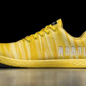 NoBull Superfabric Trainer Yellow/Yellow