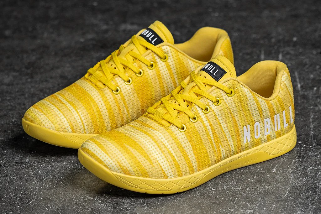 NoBull Superfabric Trainer Yellow/Yellow