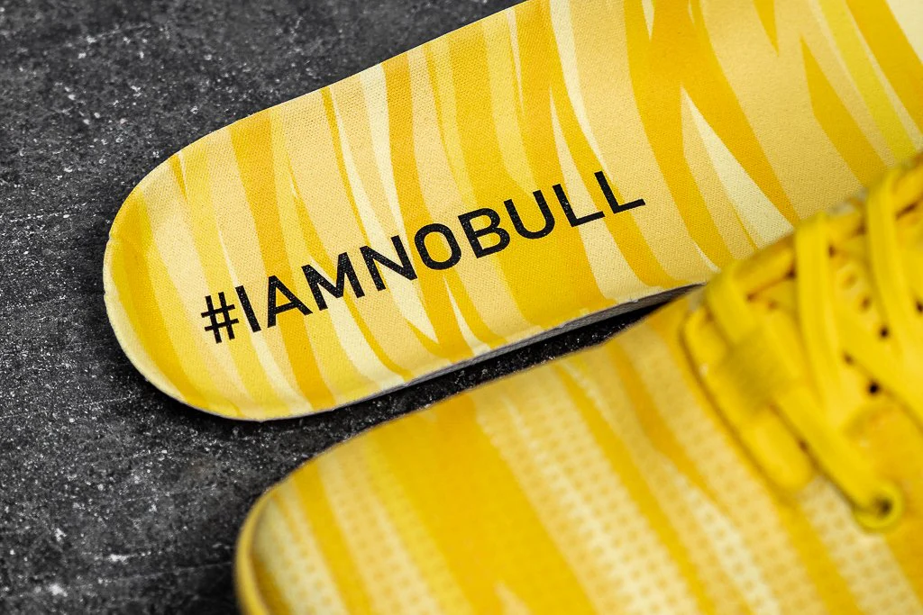 NoBull Superfabric Trainer Yellow/Yellow