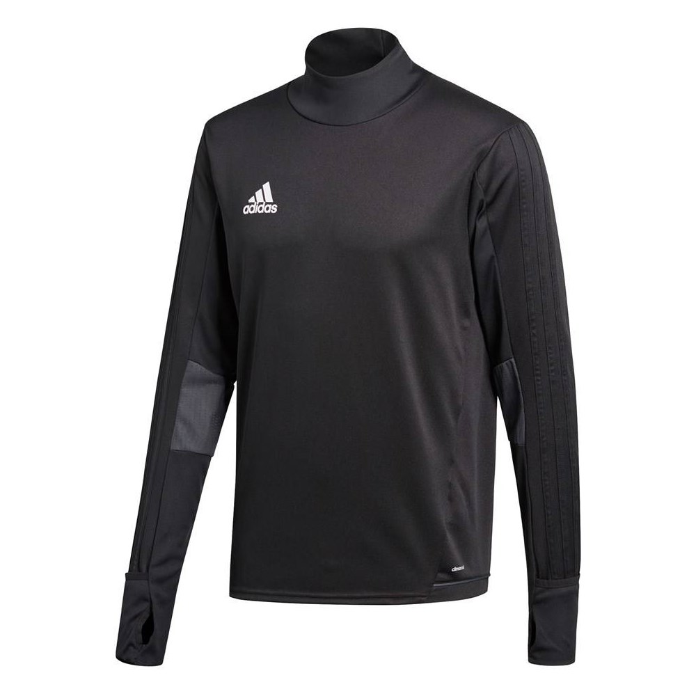Adidas TIRO 17 TRG TOP BK0292 Black/Dark Grey/White Adidas TIRO 17 TRG TOP BK0292 Black/Dark Grey/White