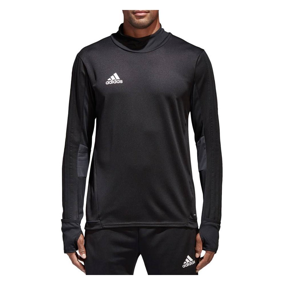 Adidas TIRO 17 TRG TOP BK0292 Black/Dark Grey/White
