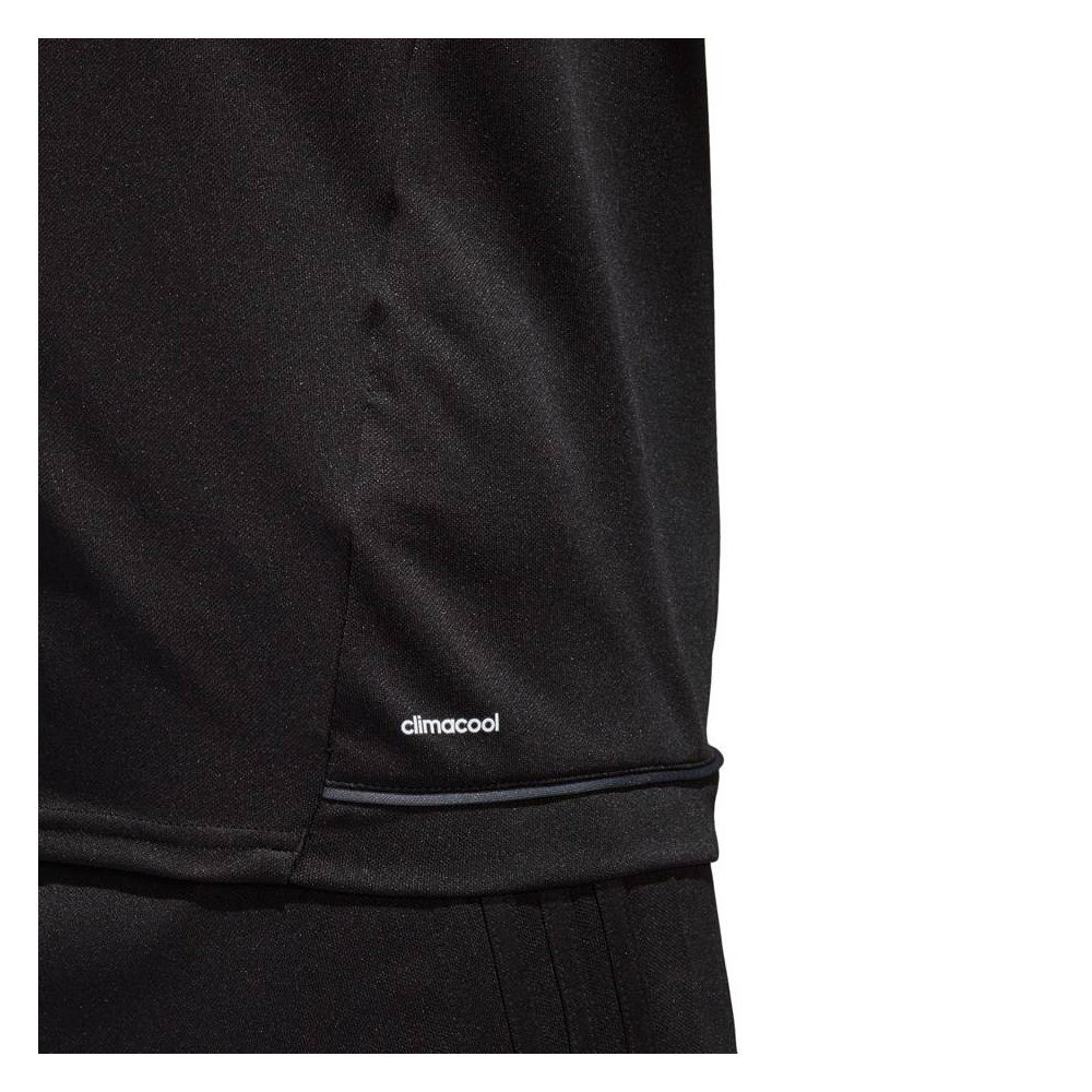 Adidas TIRO 17 TRG TOP BK0292 Black/Dark Grey/White
