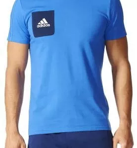 Adidas  Tiro 17 TEE BQ2660 Blue/Navy