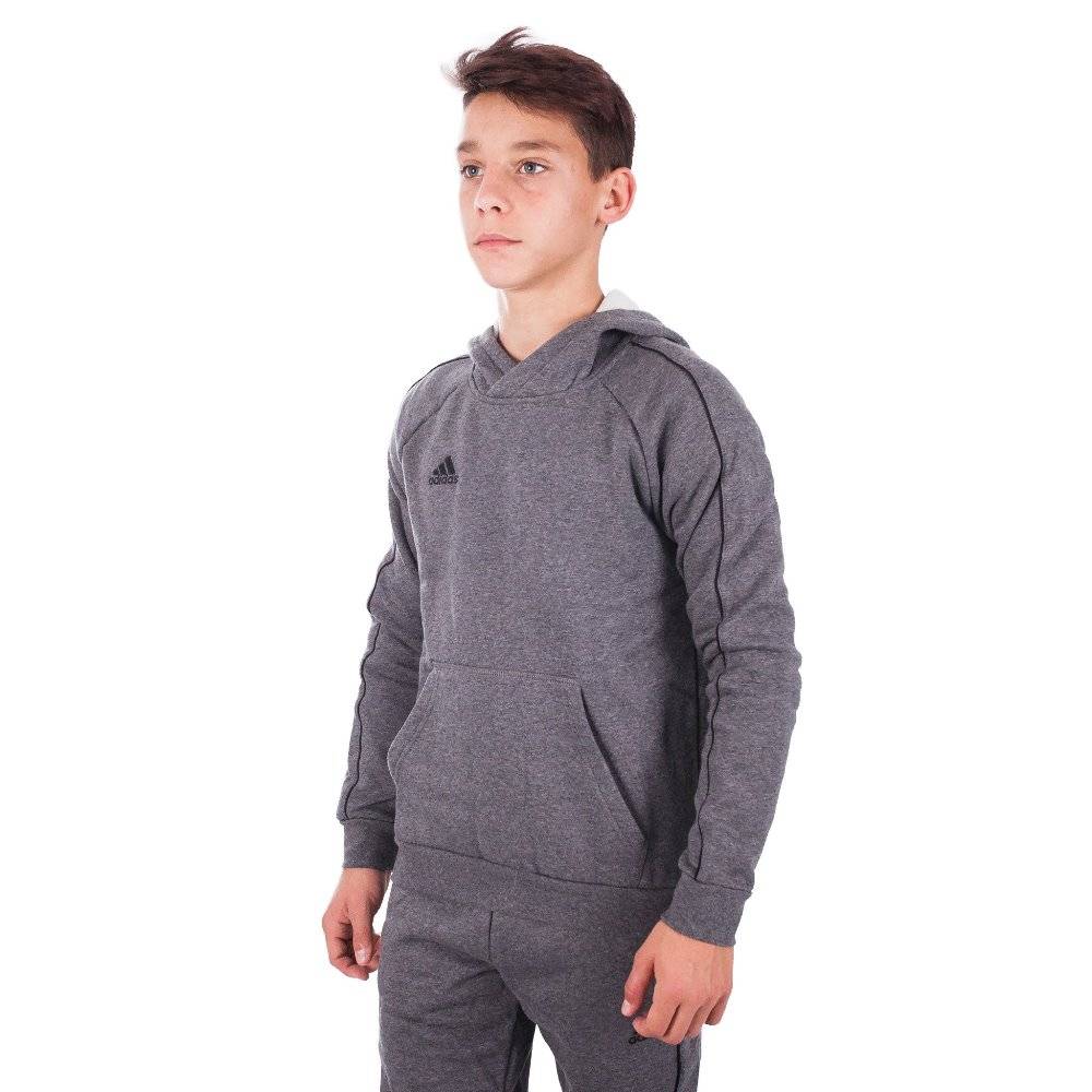 Adidas Core18 Hoody Y CV3429 Grey
