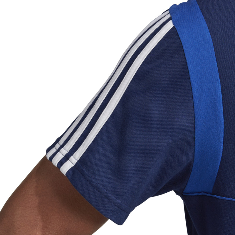 Adidas TIRO 19 CO POLO DU0868 Dark Blue Adidas TIRO 19 CO POLO DU0868 Dark Blue