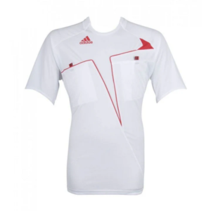 Adidas CL REF JSY SS MPO7354 White/Red