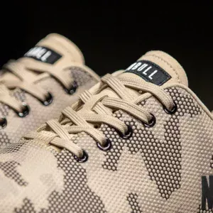 NoBull Superfabric Trainer Sand Camo/Gum