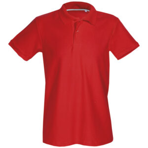 KMP180C Keya Prime Polo Κοντομάνικο Μπλουζάκι Κόκκινο 180gr