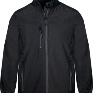 Fageo Μπουφάν Εργασίας Softshell Μαύρο Fag 520