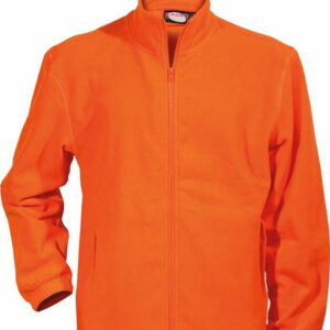 Ζακέτα Fleece Fageo 614 Πορτοκαλί