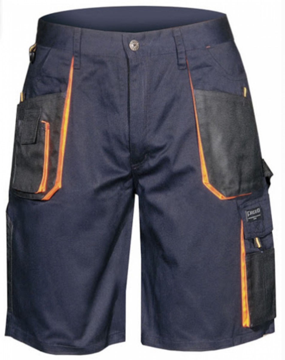 FAG061 02 Fageo βερμούδα εργασίας Χρώμα Μπλέ/Πορτοκαλί FAG061 02 Fageo βερμούδα εργασίας Χρώμα Μπλέ/Πορτοκαλί