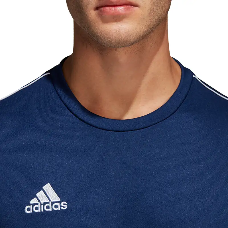 Adidas Core 18 JSY CV3450 Dark Blue/White Adidas Core 18 JSY CV3450 Dark Blue/White