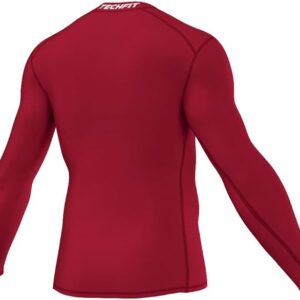 Adidas Techfit Base LS AJ5015 Red