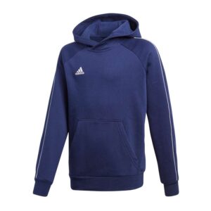 Adidas Core 18 Hoody Y CV3430 Dark Blue