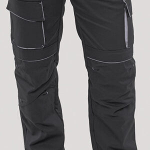 A2PNTS 03 Axon Top Παντελόνι Εργασίας (με θέση για επιγονατίδα) Χρώμα Μαυρό