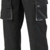 A2PNTS 03 Axon Top Παντελόνι Εργασίας (με θέση για επιγονατίδα) Χρώμα Μαυρό