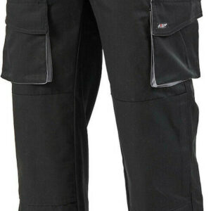 A2PNTS 03 Axon Top Παντελόνι Εργασίας (με θέση για επιγονατίδα) Χρώμα Μαυρό