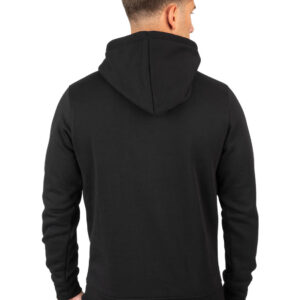 Double Ανδρικό Φούτερ με τρισδιάστατο κέντημα 252MTOP-1078 Pure Black