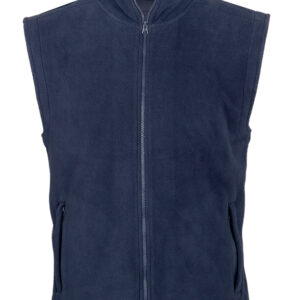 Fageo Ανδρικό Γιλέκο Εργασίας με Επένδυση Fleece Navy Fag 010