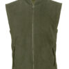 Fageo Ανδρικό Γιλέκο Εργασίας με Επένδυση Fleece Χακί Fag 010