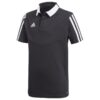 Adidas Tiro 19 Cotton Polo Y DU0863 Black/White