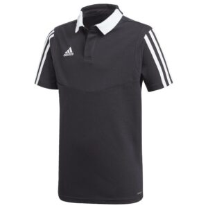 Adidas Tiro 19 Cotton Polo Y DU0863 Black/White