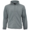 Ζακέτα Fleece Fageo 614 Γκρί