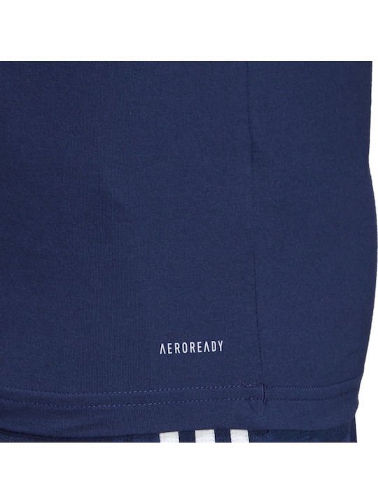 Adidas Tiro 19 Tee DT5413 Navy/White Adidas Tiro 19 Tee DT5413 Navy/White