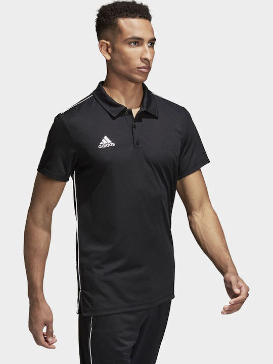 Adidas Core 18 Polo CE9037 Black Adidas Core 18 Polo CE9037 Black