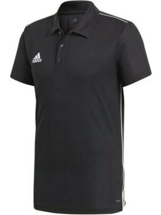 Adidas Core 18 Polo CE9037 Black Adidas Core 18 Polo CE9037 Black