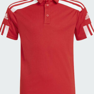Adidas Squadra 21 Polo Y GP6423 Power Red/White