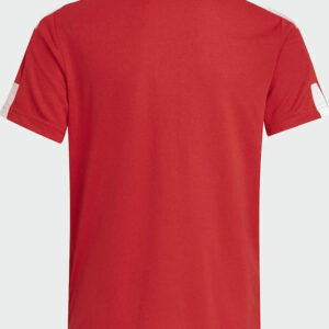 Adidas Squadra 21 Polo Y GP6423 Power Red/White