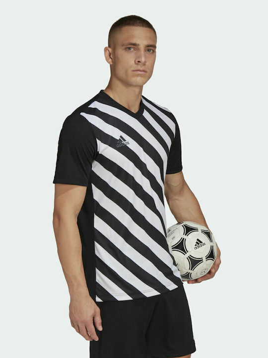 Adidas Entrada 22 GFX JSY HF0126 Black/White Adidas Entrada 22 GFX JSY HF0126 Black/White